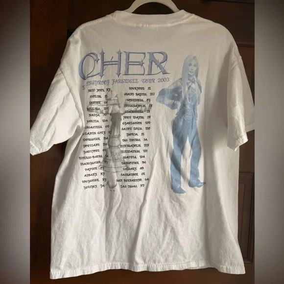 Vintage Cher Graphic Tee - Picture 5 of 7